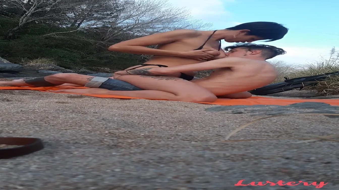 Preview of Lustery Athan And Jade Fun At The River XXX